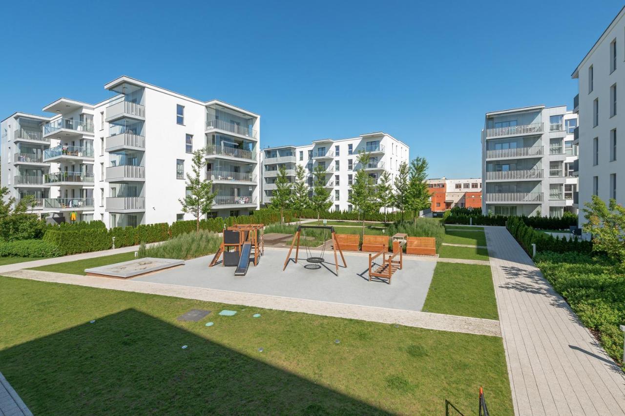 White Sea Shore - Premium Nadmorze Apartment Gdańsk Exterior foto